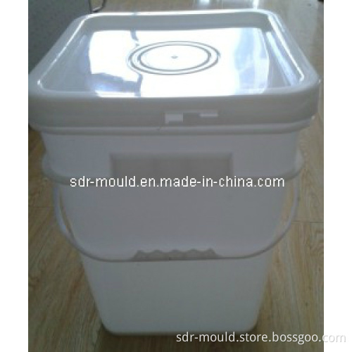 Plastic Injection Mould for Square Plastic Bucket Mould